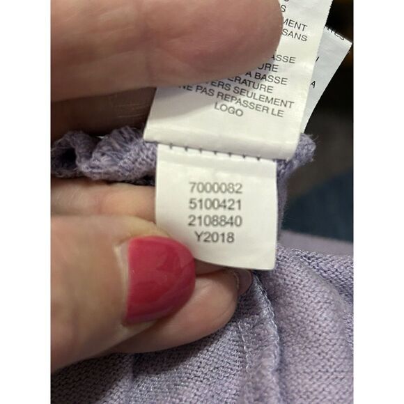 Girl's CHILDRENS PLACE 5T Gold Sparkle Heart Purple Top Shirt - Picture 6 of 6